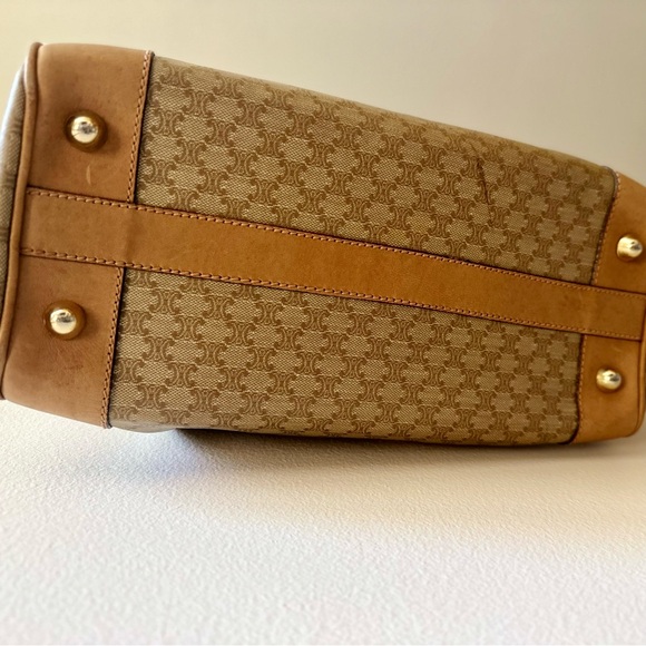 Celine Macadam Boston Bag - Picture 4 of 14